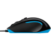 LOGITECH GAMING MOUSE G300S , 2500DPI, 9 PROGRAMMABLE CONTROLS, ADJUSTABLE 7-COLOR ZONE, USB