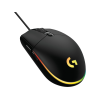LOGITECH GAMING MOUSE G102 LIGHTSYNC RGB, 8000 DPI, USB, BLACK