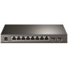 8-PORT GIGABIT DESKTOP POE SMART SWITCH T1500G-10PS(TL-SG2210P)