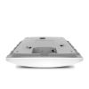 AC1350 WIRELESS DUAL-BAND GIGABIT CEILING MOUNT ACCESS POINT, QUALCOMM, 450MBPS AT 2.4GHZ+867MBPS AT 5GHZ, 802.11A/B/G/N/AC, 1XGIGABIT LAN, PASSIVE PO
