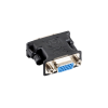 ADAPTER DVI M TO VGA F  DVI-I(24+5)  LANBERG AD-0012-BK