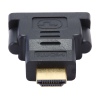 ADAPTER HDMI M TO DVI F  DVI-D(24+1) GEMBIRD A-HDMI-DVI-3
