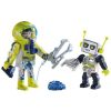 PM9492 ASTRONAUT AND ROBOT DUO PACK