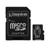 64GB KINGSTON MICROSD CLASS10 UHS-I  U1 V10  A1 + SD ADAPTER CANVAS SELECT PLUS, UP TO: 100MB/S