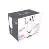 SET PAHARE STICLA PENTRU BERE 385ML 6PC LV-NEV576F LAV