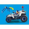 PM70570 POLICE OFF-ROAD CAR WITH JEWEL THIEF