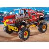 PM70549 STUNT SHOW BULL MONSTER TRUCK