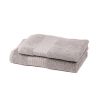 PROSOP DE BAIE CONCORDE 70X140 CM, 490G/M2, MIRAGE GRAY