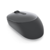 DELL WIRELESS MOUSE - MS3320W - BLACK "570-ABHK" OPTICAL LED, BUTTONS 3 (1 IS PROGRAMMABLE), CONNECTIVITY WIRELESS - 2.4GHZ OR BLUETOOTH 5.0,