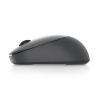 DELL WIRELESS MOUSE - MS3320W - BLACK "570-ABHK" OPTICAL LED, BUTTONS 3 (1 IS PROGRAMMABLE), CONNECTIVITY WIRELESS - 2.4GHZ OR BLUETOOTH 5.0,