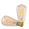 WIFI RETRO SMART FILAMENT AMBER BULB E27, 6W, WARM/WHITE TELLUR  TLL331191