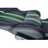 GAMING CHAIR SPACER  SPCH-TRINITY-GRN  BLACK-GREEN, SYNTHETIC PU,120 KG MAX., ADJUSTABLE BACK ANGLE 90°- 135°, ARMRESTS AJUSTABLE, PILLOW-2