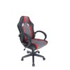 GAMING CHAIR SPACER  SPCH-ELITE-RED  BLACK-GRAY-RED, SYNTHETIC PU + TEXTIL, 120 KG MAX