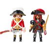 PM70273 DUOPACK PIRATE AND REDCOAT