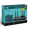 TP-LINK ARCHER AX55, AX3000 DUAL-BAND WI-FI 6 ROUTER, SPEED: 574 MBPS AT 2.4 GHZ + 2402 MBPS AT 5 GHZ, SPEC: 4? ANTENNAS, 1? GIGABIT WAN PORT + 4? GIG