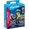 PM70305 POLICE OFFICER WITH SPEED TRAP