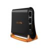 MIKROTIK HAP MINI RB931-2ND SMALL 2GHZ WIRELESS ACCESS POINT 3 X 10/100 ETHERNET PORTS 650MHZ CPU ROUTEROS