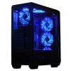 CASE SPACER - GAMING, MIDDLE TOWER, ATX, , FARA SURSA, STICLA SECURIZATA, 6 X FAN, USB 2.0 X 2, USB 3.0 X 1, JACK 3.5MM X 2, MESH ,"SP-GC-04"