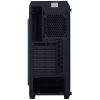 CASE SPACER - GAMING, MIDDLE TOWER, ATX, "FLASH", FARA SURSA, STICLASECURIZATA, USB 2.0 X 2, USB 3.0 X 1, PSU SHROUD, BLACK "SPCS-GC-FLASH"