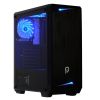 CASE SPACER - GAMING, MIDDLE TOWER, ATX, , FARA SURSA, STICLA SECURIZATA, 6 X FAN, USB 2.0 X 2, USB 3.0 X 1, JACK 3.5MM X 2, MESH ,"SP-GC-04"