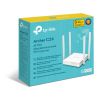 TP-LINK ARCHER C24, "AC750 DUAL BAND WI-FI ROUTER, SPEED: 300 MBPS AT 2.4 GHZ + 433 MBPS AT 5 GHZ, SPEC: 4?ANTENNAS, 1?10/100M WAN PORT, 4?E10/100M LA