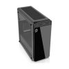 CASE SPACER - GAMING, MIDDLE TOWER, ATX, "TITAN", FARA SURSA, STICLA SECURIZATA, 4 X FAN, HUB SI TELECOMANDA, USB 2.0 X 2, USB 3.0 X 1, SP-GC-TIT