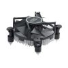 DEEPCOOL COOLER "CK-11509", SOCKET 775/1150/1151/1155, UP TO 65W, 92X92X25MM, 2200RPM, 26.8DBA, 38.62CFM, 3PIN, HYDRO BEARING, ALUMINIUM HEATSINK