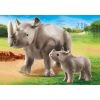 PM70357 RHINO WITH CALF