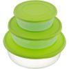 167030 SET CONTAINERE ROTUND 3 IN 1 ALEANA