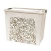 124059 CONTAINER UNIVERSAL PENTRU DEPOZITARE ALEANA SMART BOX CU DECOR HOME 40.0 L, 49X32X39 CM