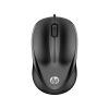 HP WIRED MOUSE 1000 (BLACK)