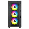 CARCASA DEEPCOOL CG540 / W/OPSU / SIDE-WINDOW / 4X120MM / ATX / BLACK