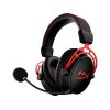 CASTI WIRELESS GAMING HYPERX CLOUD ALPHA, BLACK/RED, [4P5D4AA]