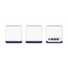 MESH WI-FI SYSTEM MERCUSYS HALO H50G (3-PACK)  / AC1900 DUAL BAND / 3 X GIGABIT LAN PORT