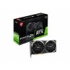 PLACA VIDEO MSI GEFORCE RTX 3050 VENTUS 2X 8G OC / 8GB / GDDR6 / 128BIT