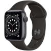 APPLE WATCH SERIES 6 40MM M06P3 GPS + LTE SPACE GRAY ALUMINUM CASE WITH BLACK SPORT BAND