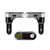 CAR FM TRANSMITTER, FMT-B2, BLUETOOTH, DISPLAY, MICROSD, 2 X USB MAX 2.1A, TELLUR BLACK  TLL622011