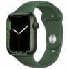 SERIES 7 45MM MKN73 GPS GREEN ALUMINIUM CASE WITH GREEN SPORT BAND
