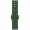 SERIES 7 45MM MKN73 GPS GREEN ALUMINIUM CASE WITH GREEN SPORT BAND