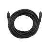 OPTICAL CABLE CC-OPT-7.5M TOSLINK, 7.5M, BLACK