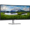 34.0" MONITOR DELL S3422DW / CURVED  / 21:9 / 4K / 100HZ / BLACK/SILVER