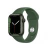 SERIES 7 GPS 41MM GREEN ALUMINUM CASE WITH CLOVER SPORT BAND (MKN03)