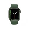 SERIES 7 GPS 41MM GREEN ALUMINUM CASE WITH CLOVER SPORT BAND (MKN03)