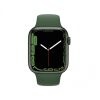 SERIES 7 GPS + CELLULAR 45MM GREEN ALUMINUM CASE WITH CLOVER SPORT BAND (MKJR3)