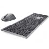 DELL PREMIER MULTI-DEVICE WIRELESS KEYBOARD AND MOUSE - KM7321W - RUSSIAN (QWERTY), DUAL MODE RF 2.4 GHZ AND BLUETOOTH 5.0, SCROLL WHEEL (PROGRAMMABLE: LEFT TILT, CLICK, RIGHT TILT), 3-YEAR ADVANCED EXCHANGE SERVICE.