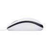 LOGITECH M100 WHITE OPTICAL MOUSE, USB, RETAIL