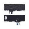 KEYBOARD DELL LATITUDE E5550 E5570 5580 5590 W/BACKLIT ENG/RU BLACK