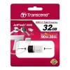 USB FLASH НАКОПИТЕЛЬ TRANSCEND JETFLASH 890, 32ГБ, СЕРЕБРИСТЫЙ
