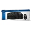 SET TASTATURA + MOUSE SVEN KB-C3600W, FARA FIR, NEGRU