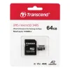 CARD DE MEMORIE TRANSCEND MICROSDXC 340S, 64GB (TS64GUSD340S)